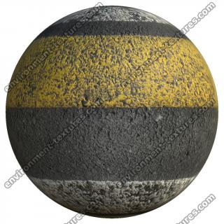 PBR Texture of Ground Asphalt 4K